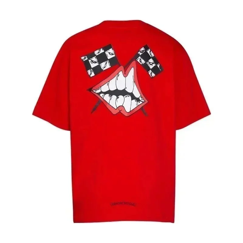 Chrome Hearts Red T-