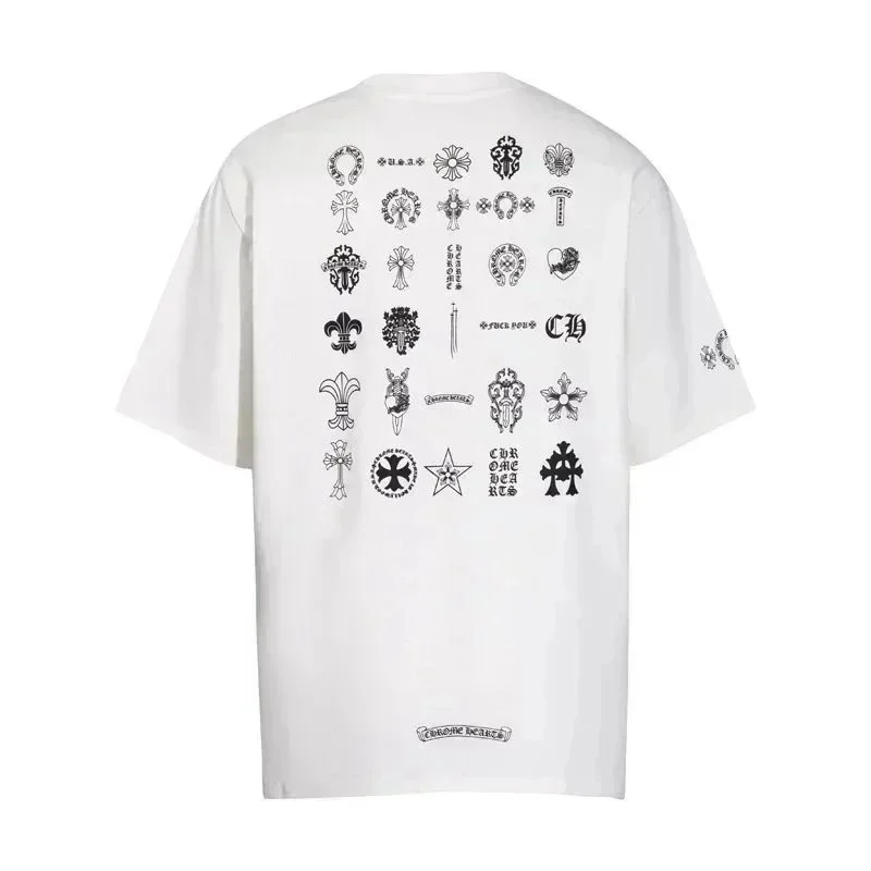 Chrome Hearts White 