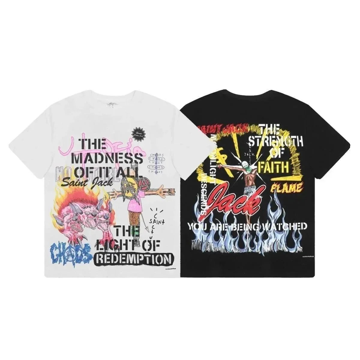 Circus Maximus Graphic Print Black Streetwear T-Shirt