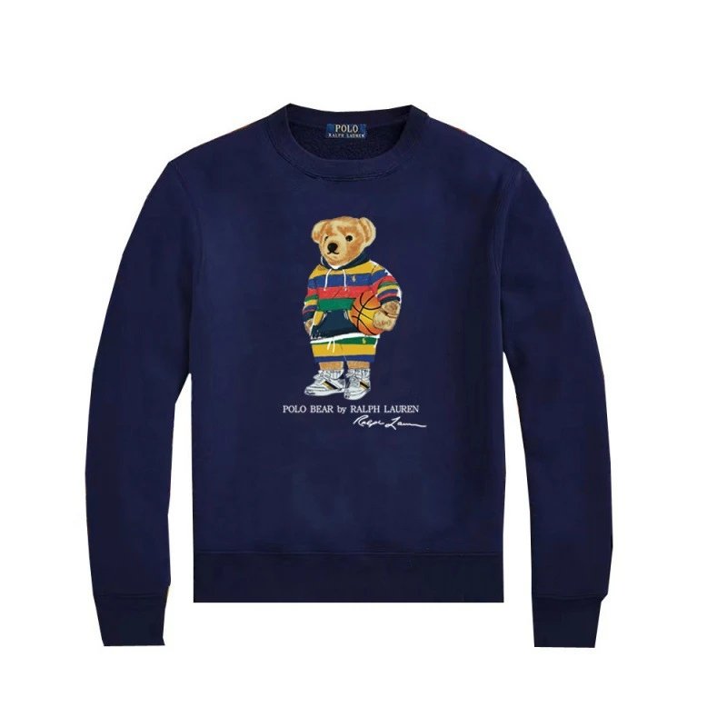 Crew Neck Bear Couple Sweatshirt photo 4