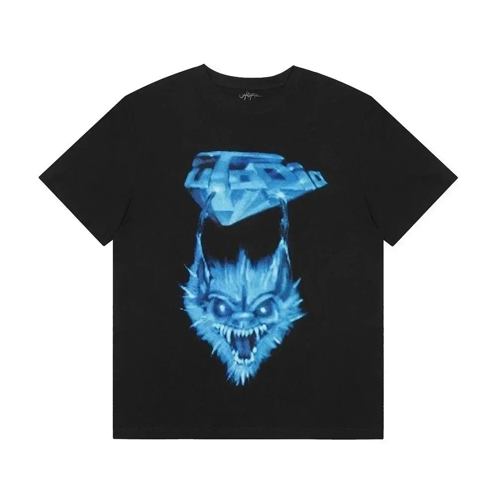 HUF Bat Blue T-Shirt