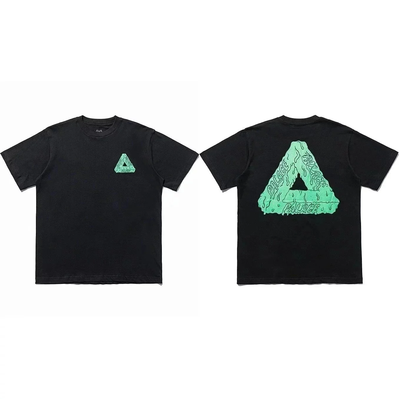 Palace Black Green T