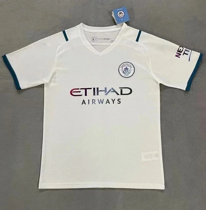 Camiseta Manchester City 2021-2022 Visitante