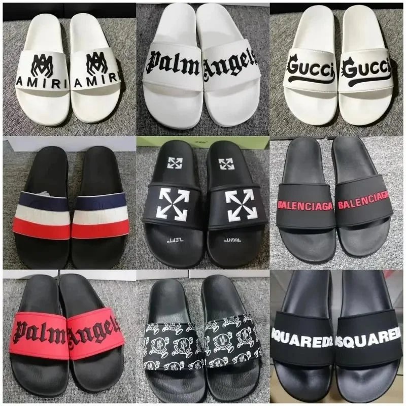 Moncler (Alliance) brand Basile men's slippers--shoes