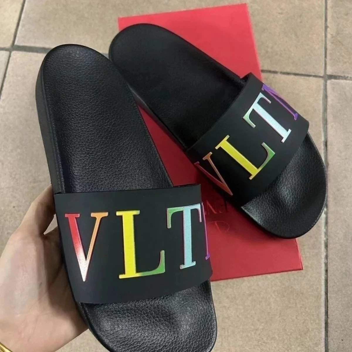 Fashion sandals and slippers photo 8