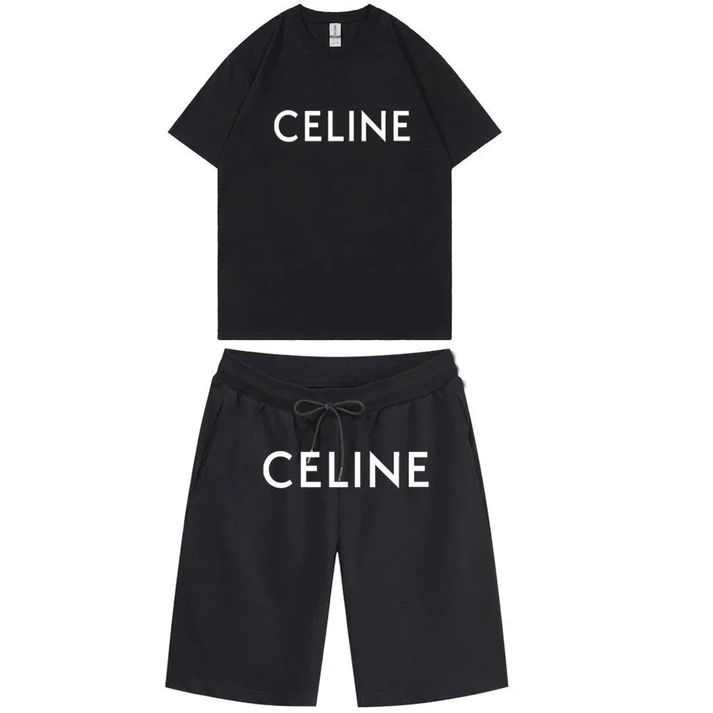 Celine Black T-Shirt