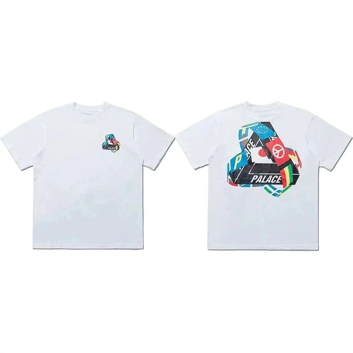Palace Tri-Panel Whi
