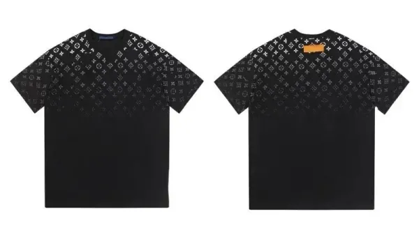 Louis Vuitton Monogram Gradient T-Shirt White - 5