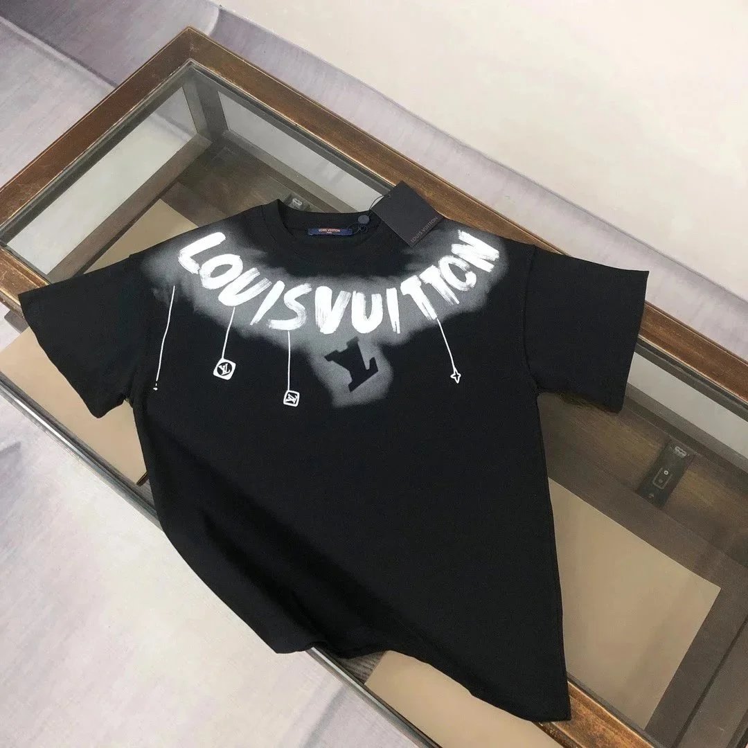 Louis Vuitton Black T-Shirt