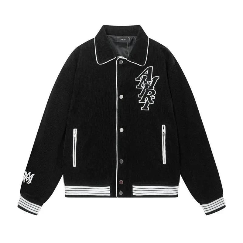 Amiri Black Jacket