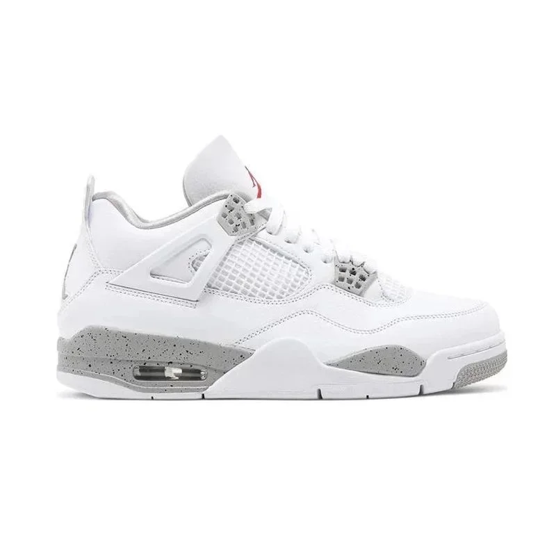Air Jordan 4 White S