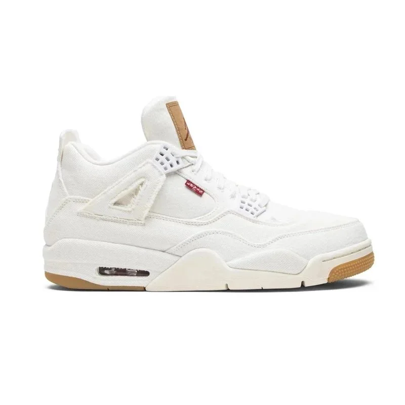 Air Jordan 4 White S