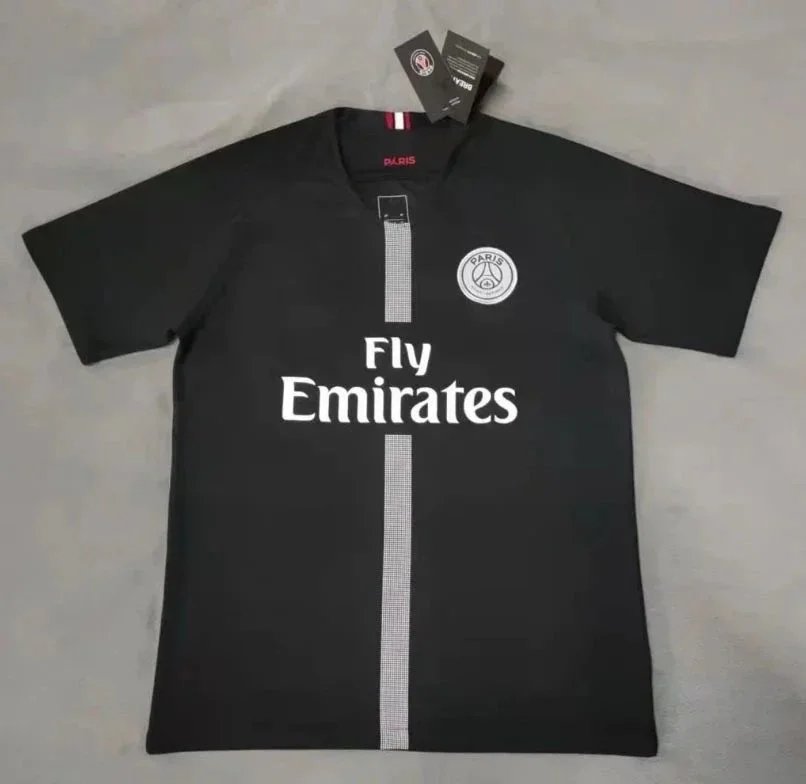 Paris Saint-Germain Black Jersey