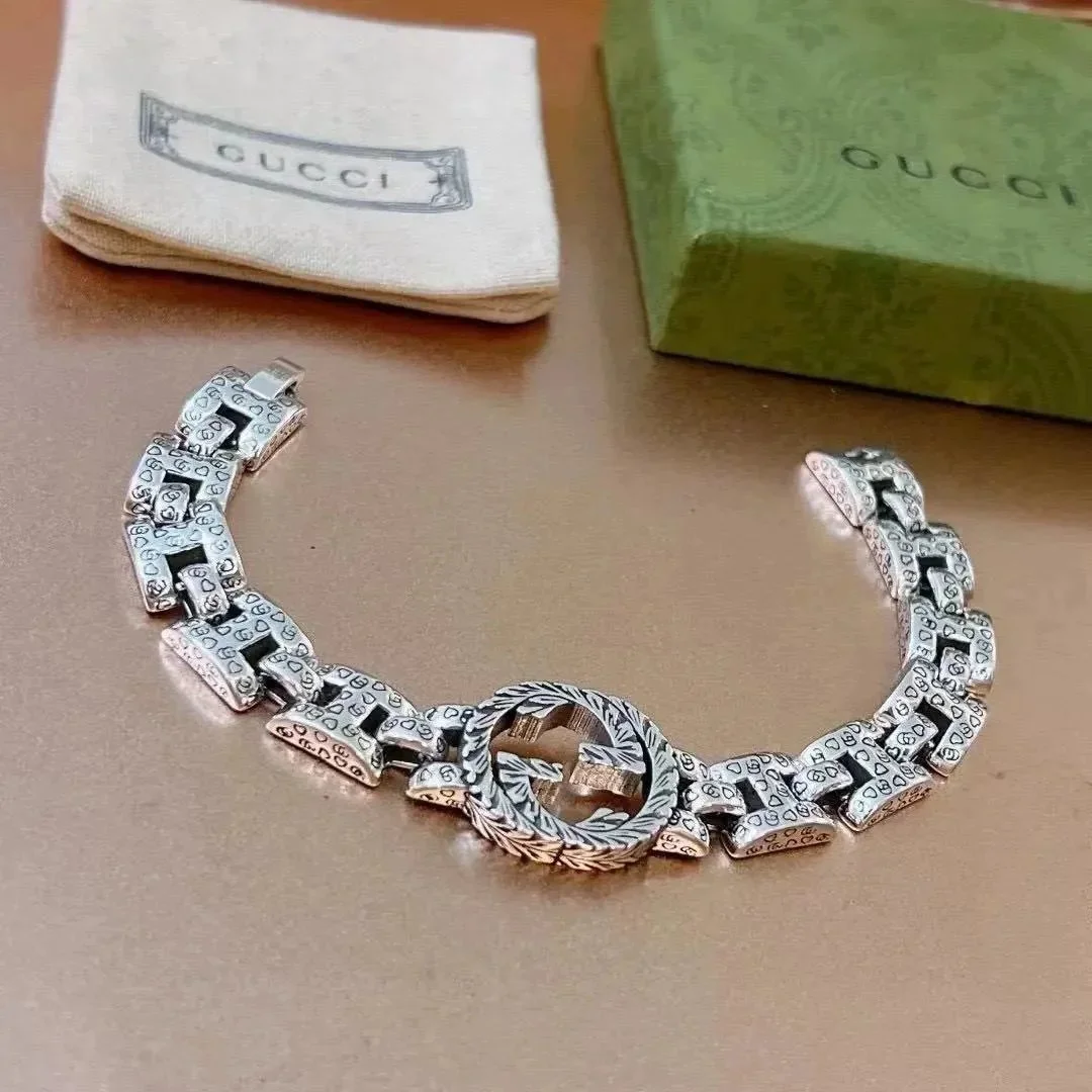 Gucci Silver Bracele