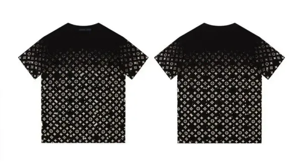 Louis Vuitton Monogram Gradient T-Shirt White - 4