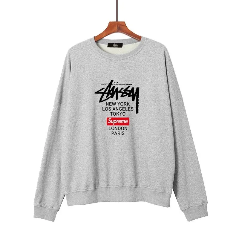 Stussy Grey Sweatshi