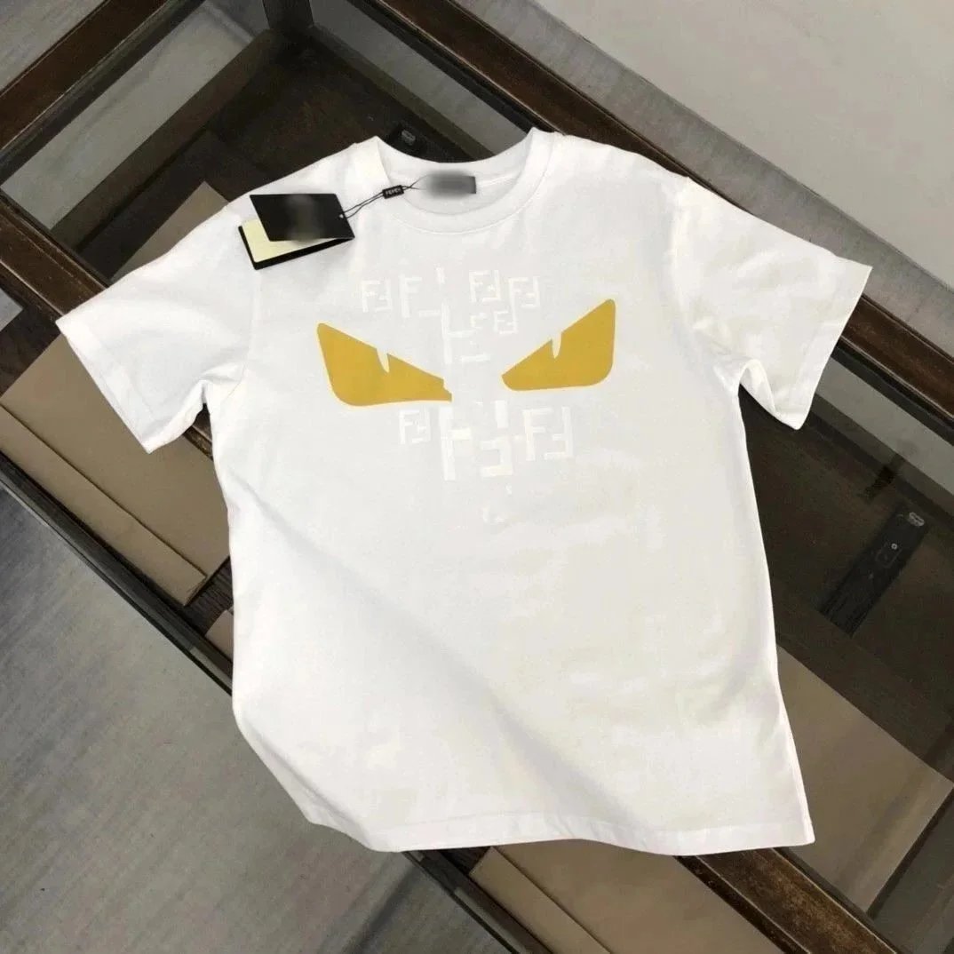 Fendi Simple Solid T-shirt