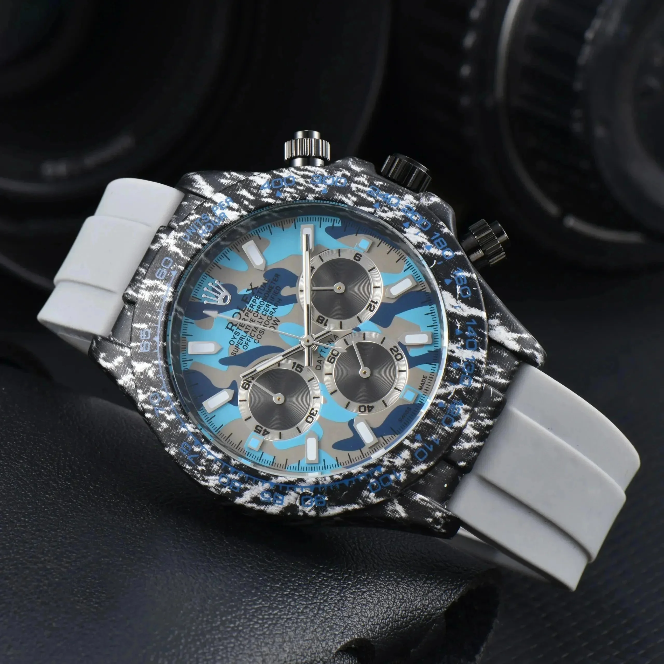 Rolex Day-Date Blue 