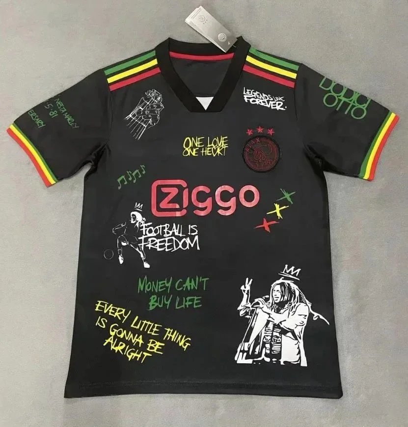 Ajax Amsterdam Black