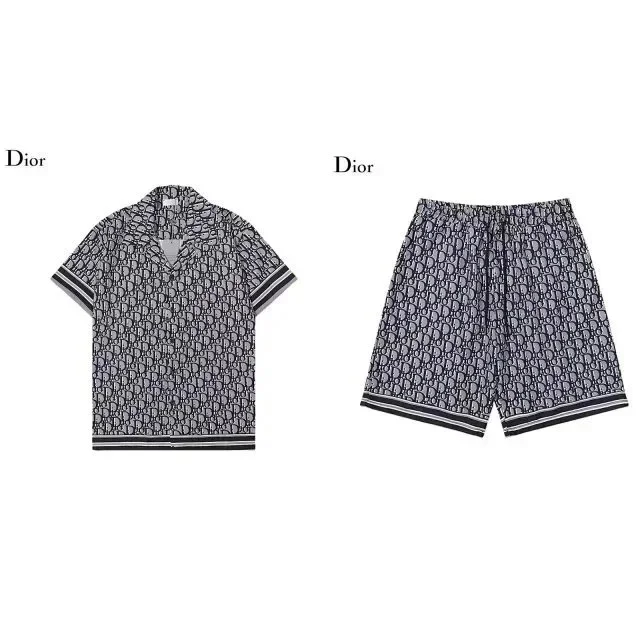 Dior Monogram Blue S