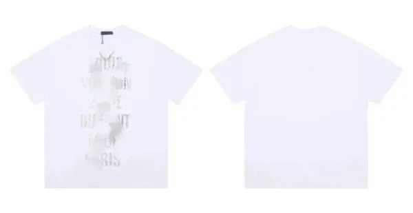 Louis Vuitton Monogram Gradient T-Shirt White - 10