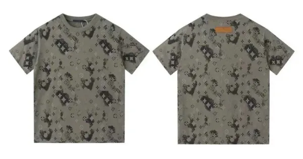 Louis Vuitton Monogram Gradient T-Shirt White - 13