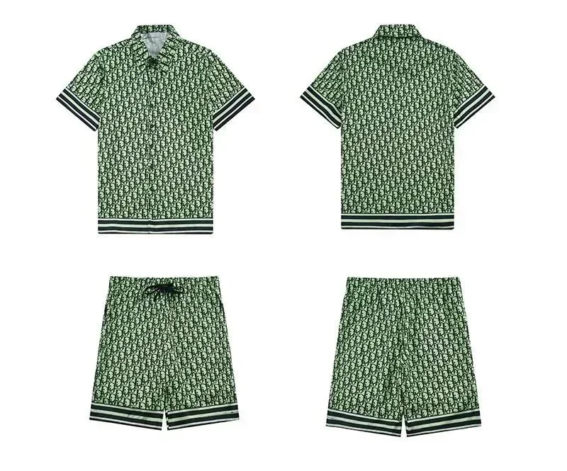 Dior Green Shorts