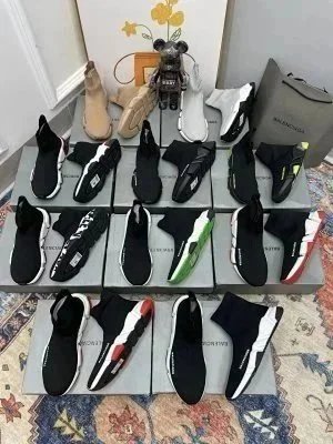 Balenciaga fashion sock shoes