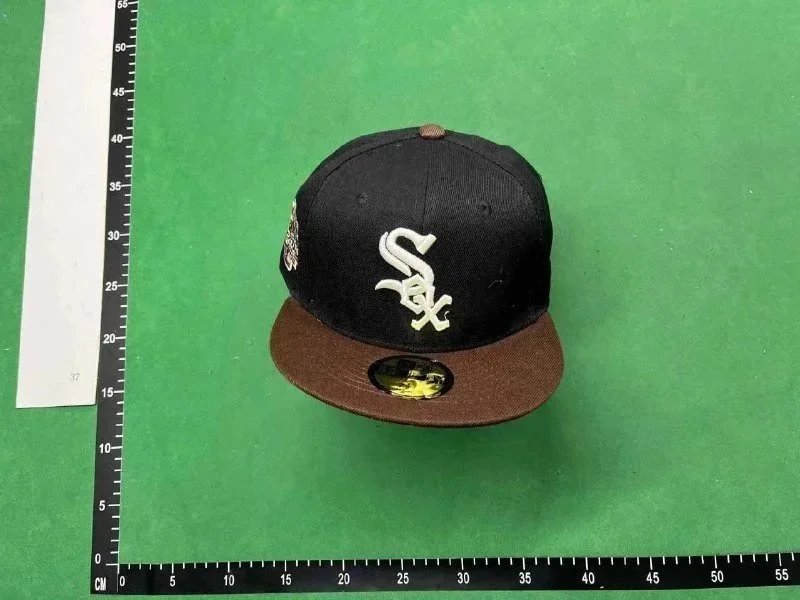 New Era 59FIFTY MLB Team Logo Snapback Cap