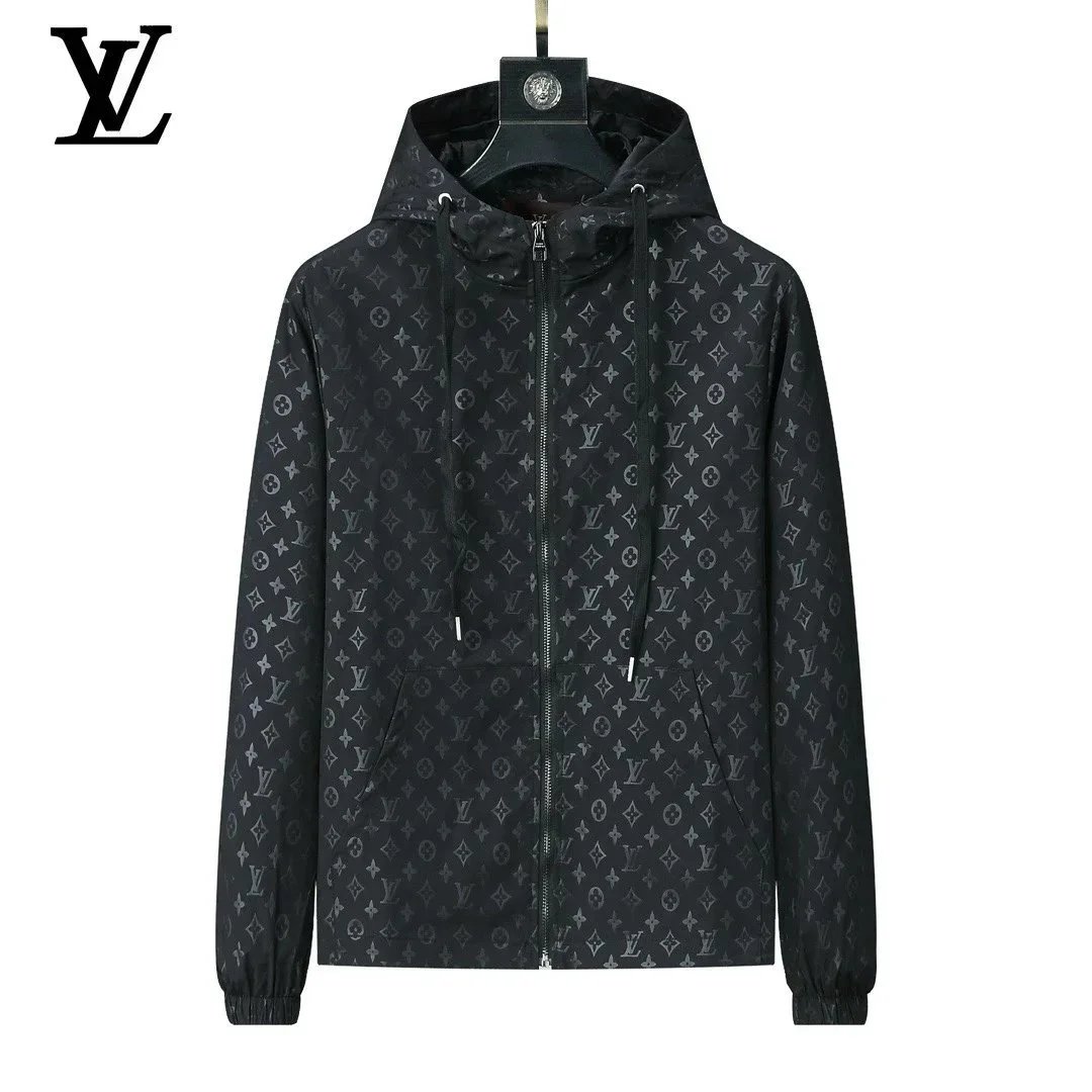 Louis Vuitton Black Jacket