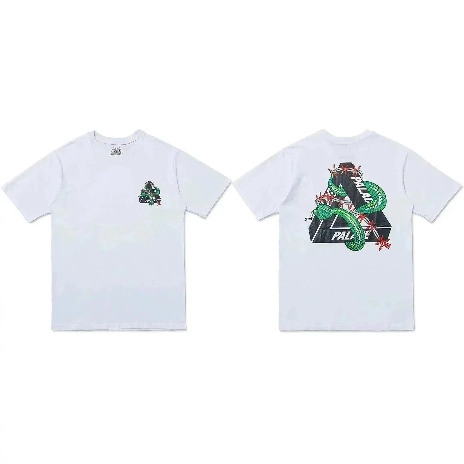 Palace Snake White T
