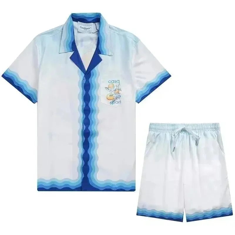 Comfortable Short-Sleeved Suit photo 3