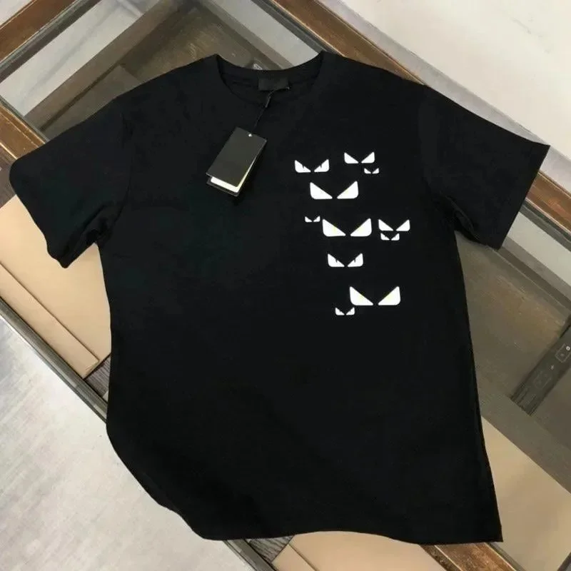 Fendi Black T-Shirt