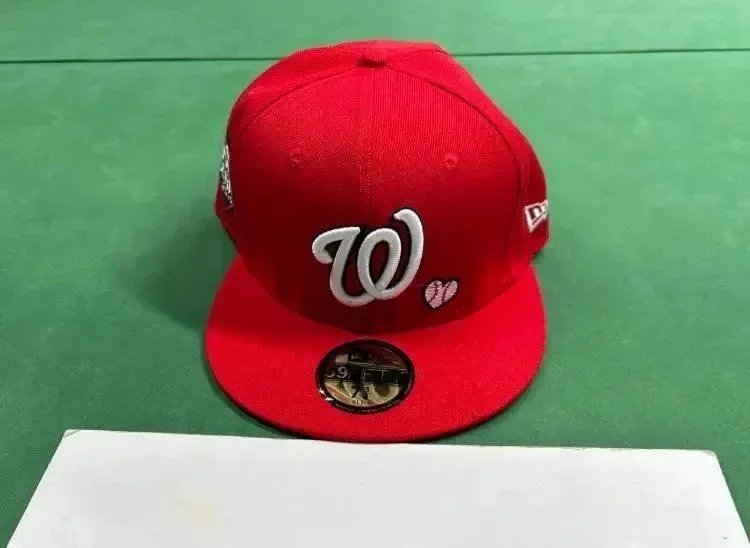 New Era 59FIFTY MLB Team Logo Snapback Cap
