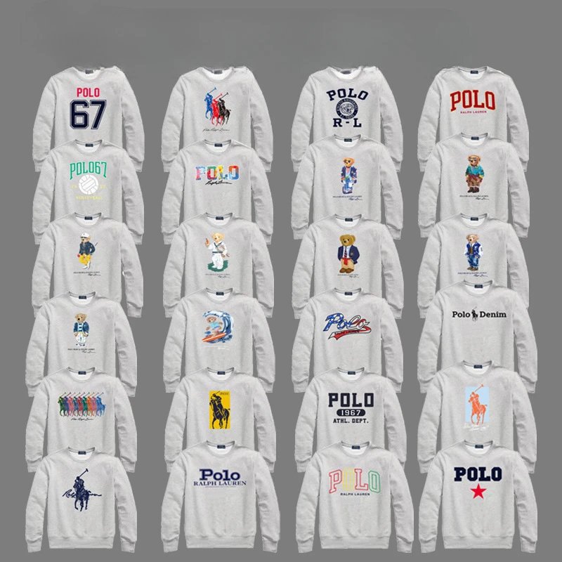 Armani Ralph Lauren Polo Bear Sweatshirt