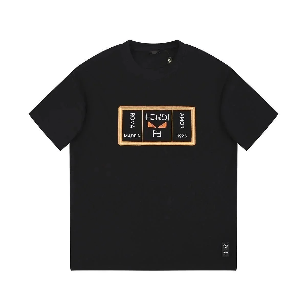 Fendi Black T-Shirt