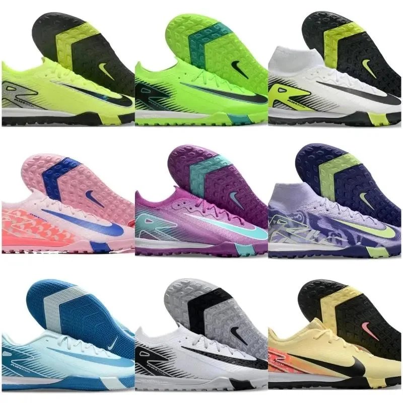 Nike Air Zoom Mercurial Vapor 16 Elite TF Pink Blue White