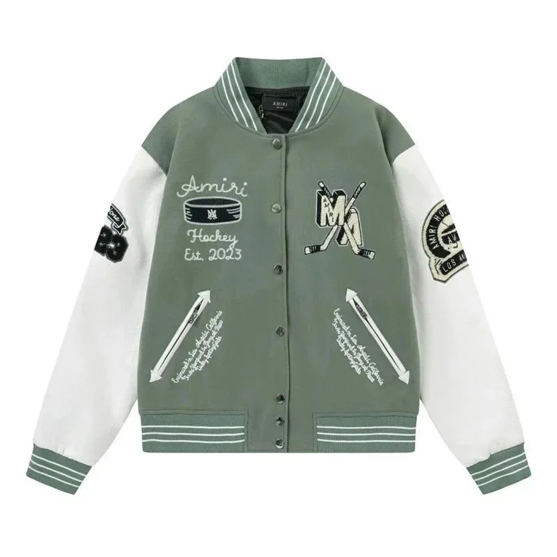 Amiri Green Jacket