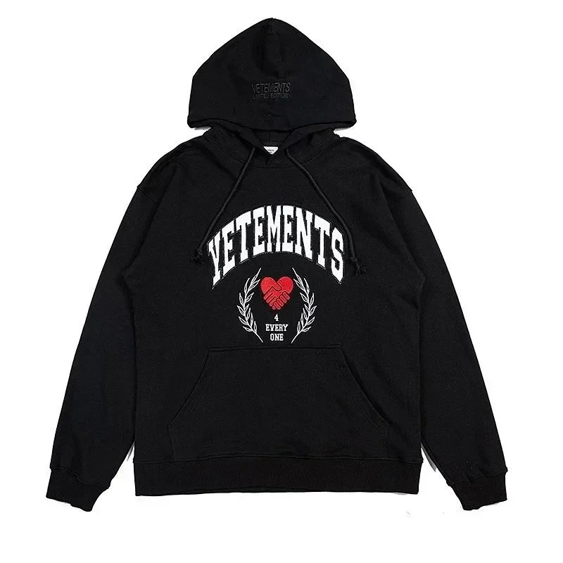 Vetements Black Hood