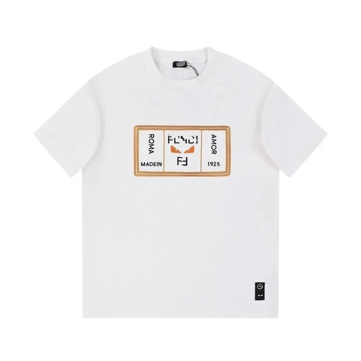Fendi White T-Shirt
