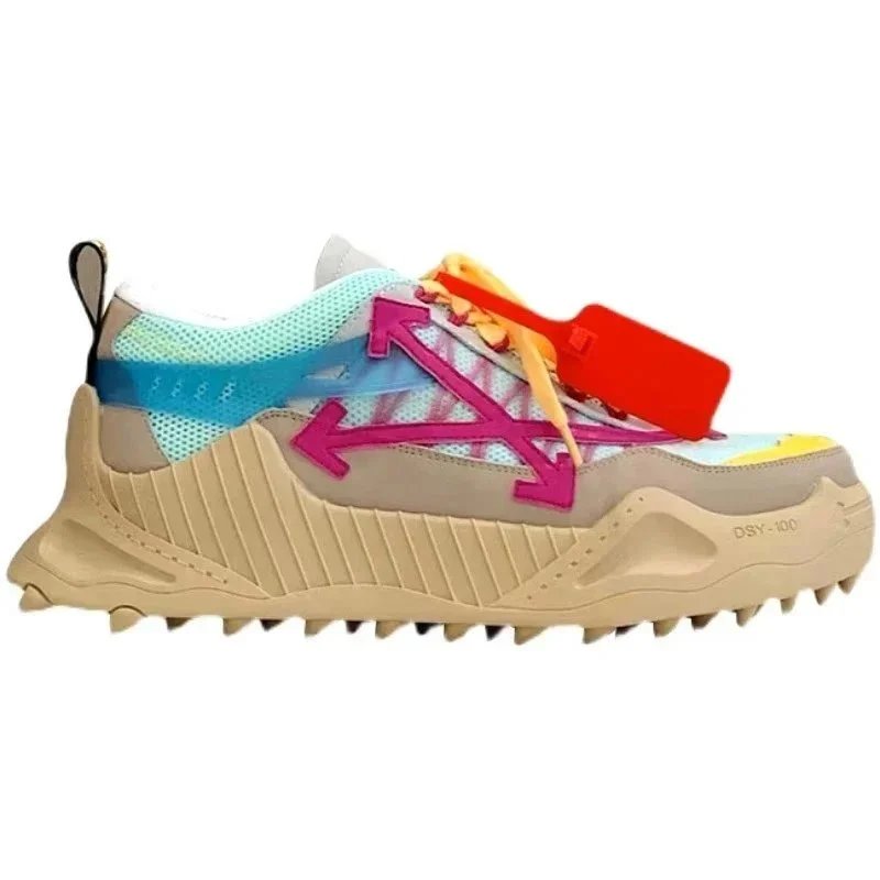 Off-White Diag Camo White Chunky Sneakers