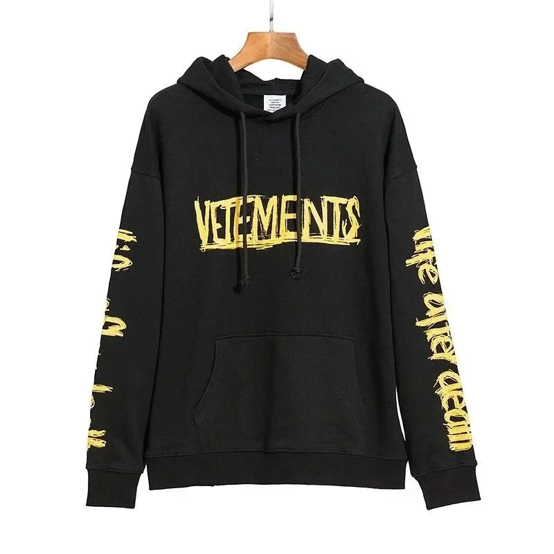Vetements Black Hood