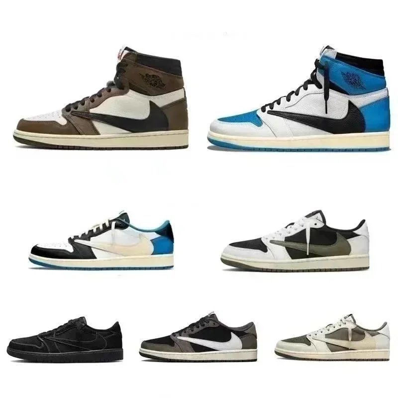 Nike Air Jordan 1 Low OG STravis  shoes