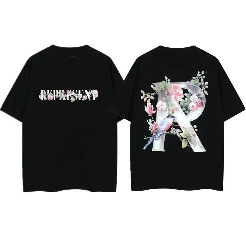 Represent Black T-Sh