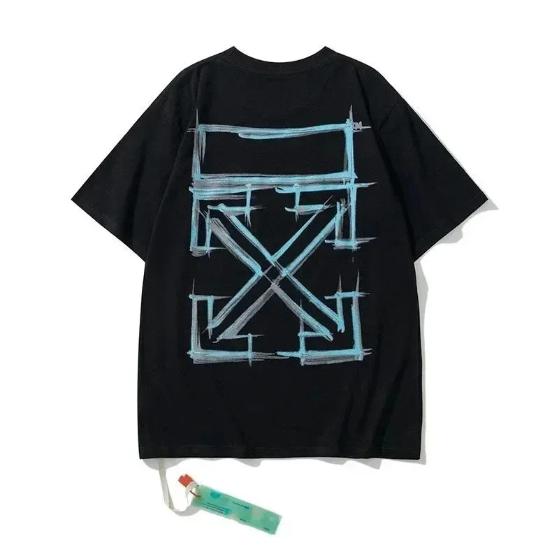 Off-White X Black T-