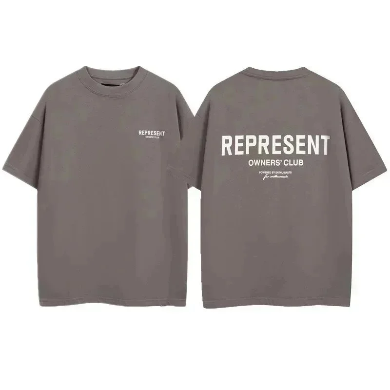 Represent Gray T-Shi