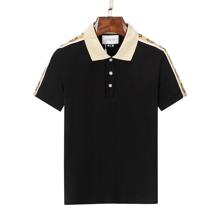Gucci Black Polo T-S