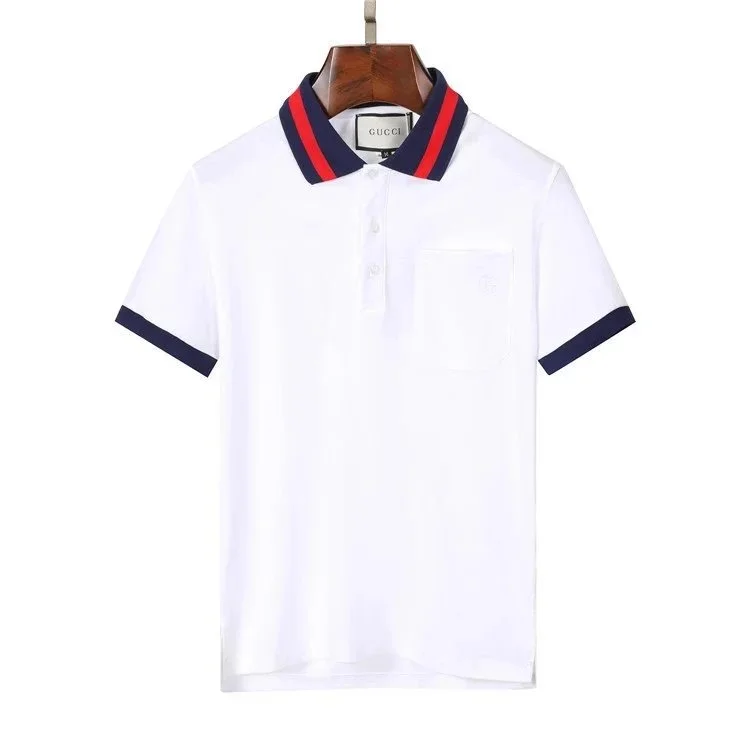 Gucci White Polo Shi