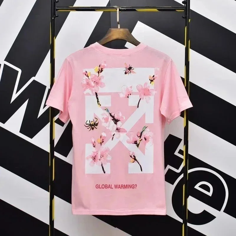 Off-White Pink T-Shi