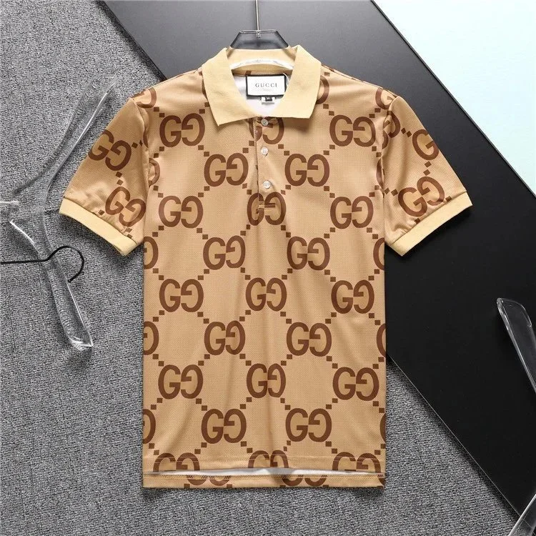 Gucci Beige Polo Shi